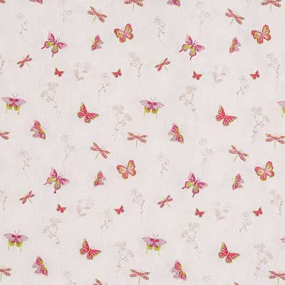 Flutterby Rainbow Fabric by Prestigious Textiles - 3921/546 | Modern 2 Interiors