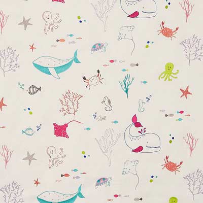 Splash Rainbow Fabric by Prestigious Textiles - 3922/546 | Modern 2 Interiors