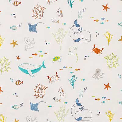 Splash Jungle Fabric by Prestigious Textiles - 3922/683 | Modern 2 Interiors