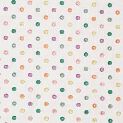 Pom Pom Candyfloss Fabric by Prestigious Textiles - 3924/262 | Modern 2 Interiors