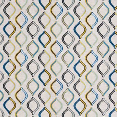 Spinning Top Reef Fabric by Prestigious Textiles - 3926/782 | Modern 2 Interiors