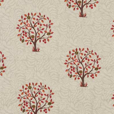 Aesop Russet Fabric by Prestigious Textiles - 3927/111 | Modern 2 Interiors