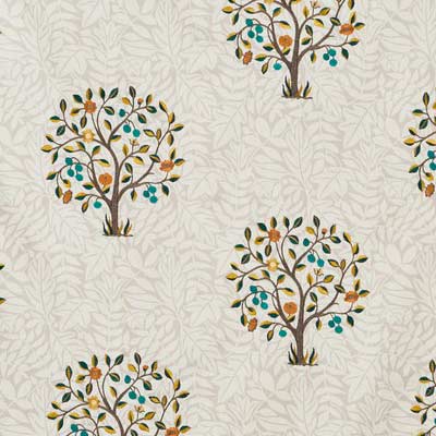 Aesop Peacock Fabric by Prestigious Textiles - 3927/788 | Modern 2 Interiors