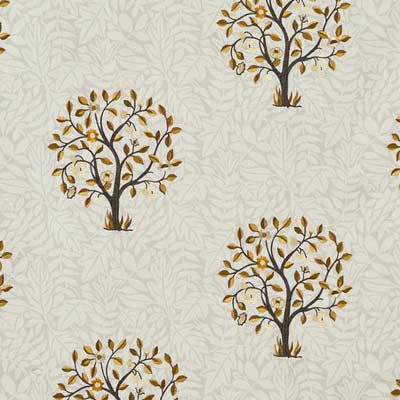 Aesop Gilt Fabric by Prestigious Textiles - 3927/922 | Modern 2 Interiors