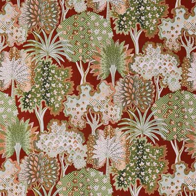 Fairytale Russet Fabric by Prestigious Textiles - 3928/111 | Modern 2 Interiors