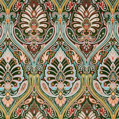 Antigua Jade Fabric by Prestigious Textiles - 3937/606 | Modern 2 Interiors