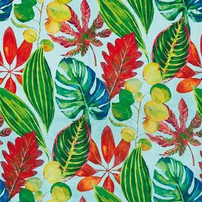 Bahamas Watermelon Fabric by Prestigious Textiles - 3938/676 | Modern 2 Interiors