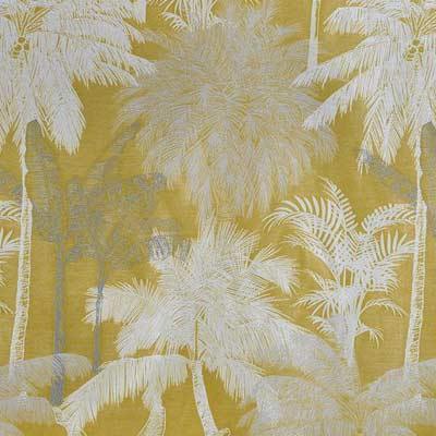 St Lucia Citron Fabric by Prestigious Textiles - 3943/524 | Modern 2 Interiors