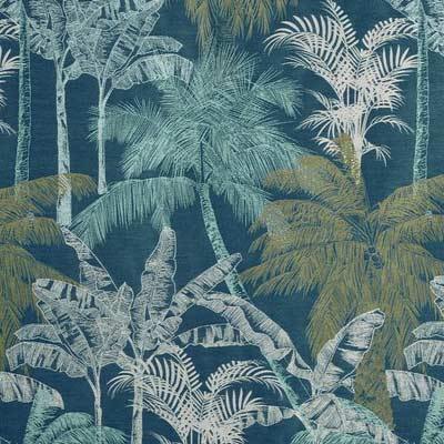 St Lucia Lagoon Fabric by Prestigious Textiles - 3943/77 | Modern 2 Interiors