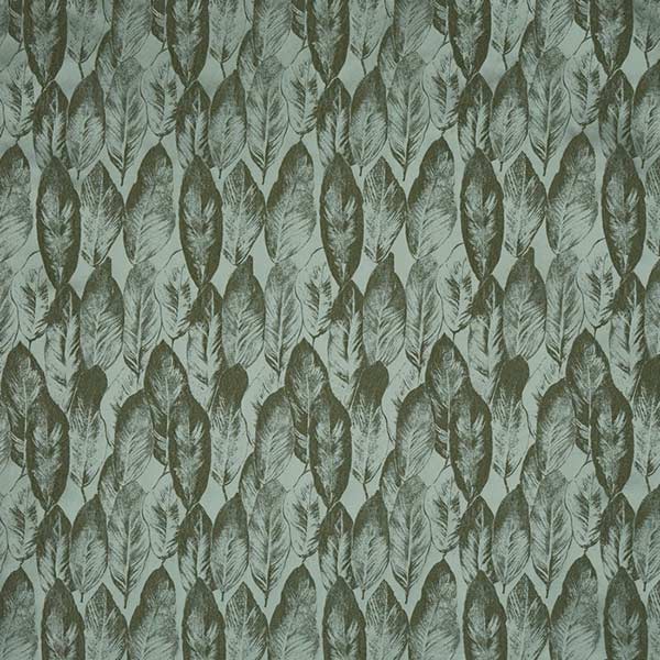 Bonsai Green Tea Fabric by Prestigious Textiles - 3944/668 | Modern 2 Interiors