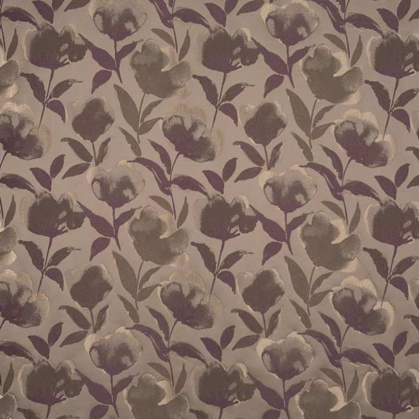 Lotus Plum Fabric by Prestigious Textiles - 3945/801 | Modern 2 Interiors