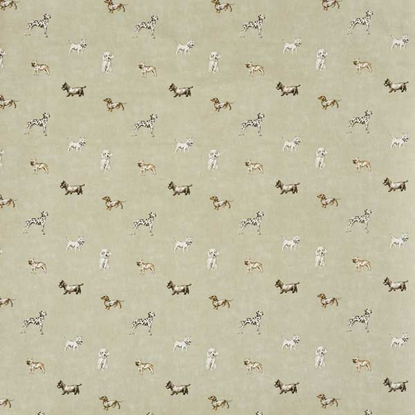 Kennels Lichen Fabric by Prestigious Textiles - 5100/613 | Modern 2 Interiors