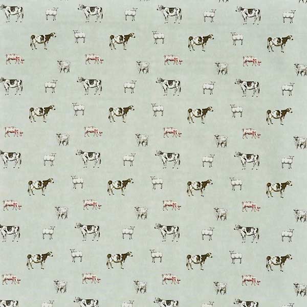 Pasture Egg Shell Fabric by Prestigious Textiles - 5101/225 | Modern 2 Interiors