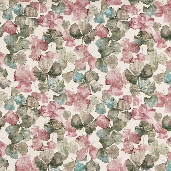 Hanalei Hibiscus Fabric by Prestigious Textiles - 8701/264 | Modern 2 Interiors