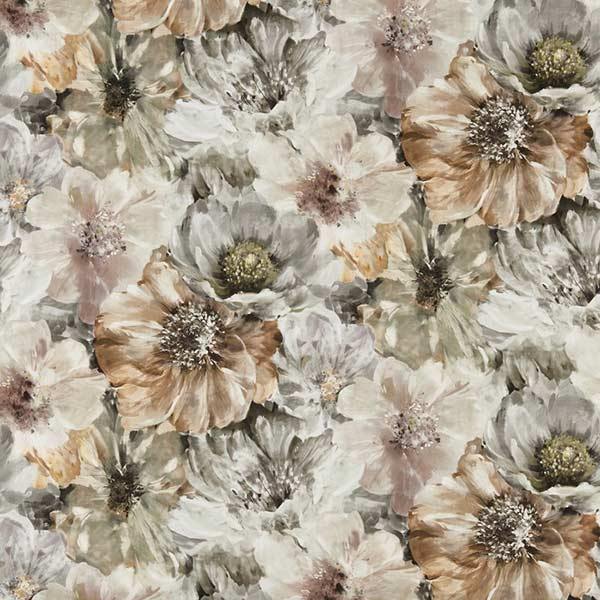 Lani Amber Fabric by Prestigious Textiles - 8702/502 | Modern 2 Interiors