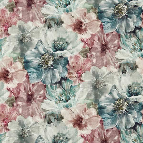 Lani Moonstone Fabric by Prestigious Textiles - 8702/593 | Modern 2 Interiors