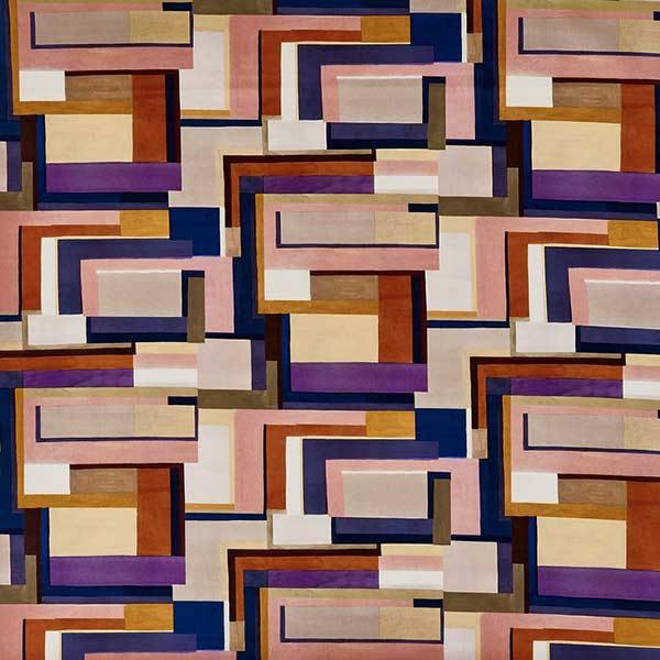 Astaire Mulberry Fabric by Prestigious Textiles - 8706/314 | Modern 2 Interiors