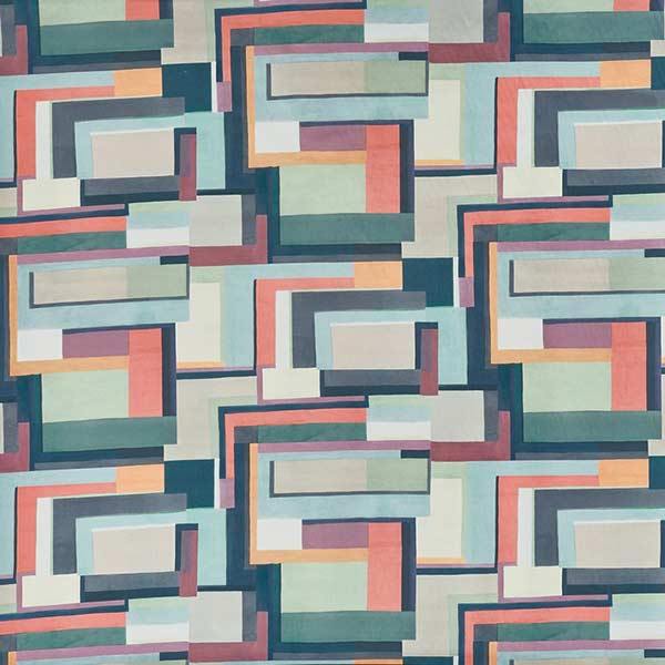 Astaire Sherbet Fabric by Prestigious Textiles - 8706/533 | Modern 2 Interiors