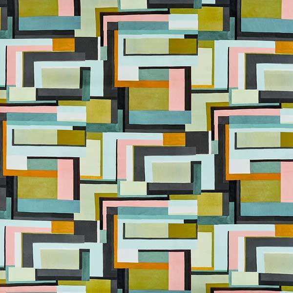 Astaire Jade Fabric by Prestigious Textiles - 8706/606 | Modern 2 Interiors