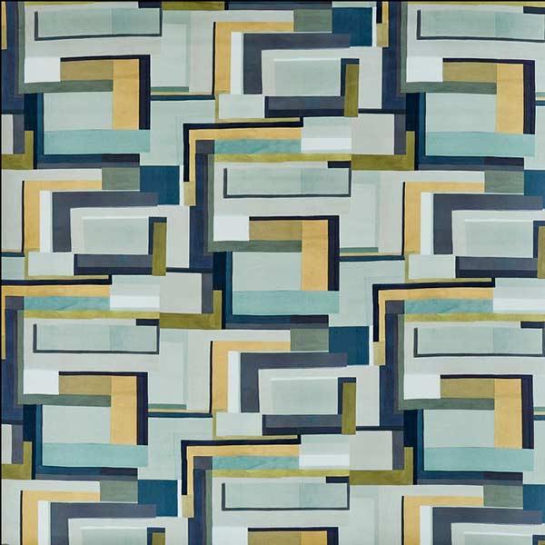 Astaire Lagoon Fabric by Prestigious Textiles - 8706/77 | Modern 2 Interiors