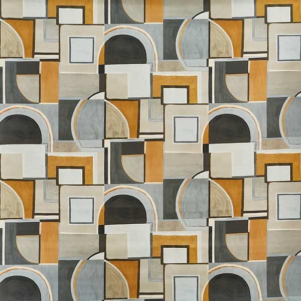 Frida Amber Fabric by Prestigious Textiles - 8707/502 | Modern 2 Interiors