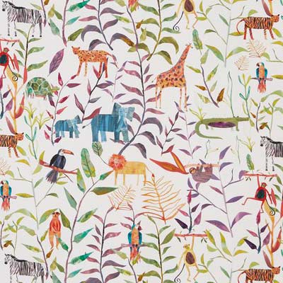 Hide & Seek Candyfloss Fabric by Prestigious Textiles - 8713/262 | Modern 2 Interiors