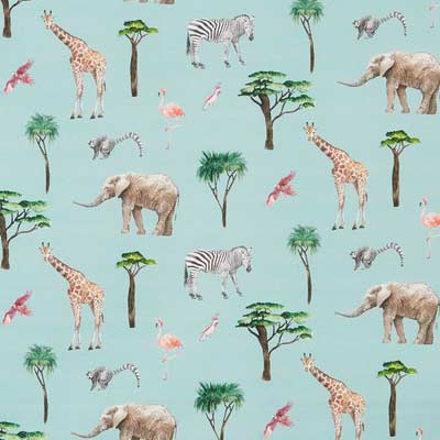 On Safari Rainbow Fabric by Prestigious Textiles - 8714/546 | Modern 2 Interiors