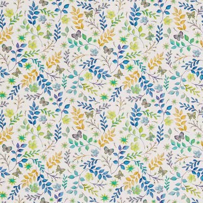 Secret Garden Reef Fabric by Prestigious Textiles - 8715/782 | Modern 2 Interiors