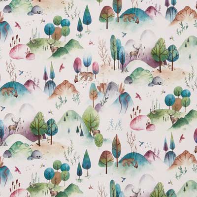 Woodland Walk Candyfloss Fabric by Prestigious Textiles - 8716/262 | Modern 2 Interiors