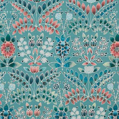 Austen Peppermint Fabric by Prestigious Textiles - 8718/387 | Modern 2 Interiors