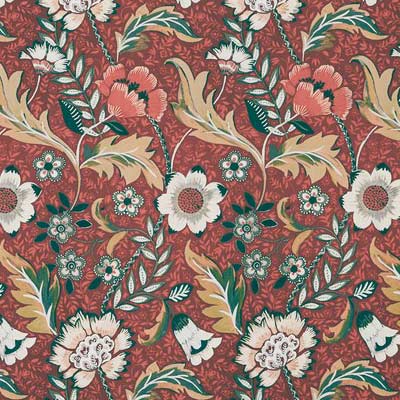 Folklore Russet Fabric by Prestigious Textiles - 8720/111 | Modern 2 Interiors