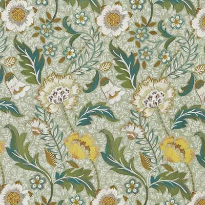 Folklore Willow Fabric by Prestigious Textiles - 8720/629 | Modern 2 Interiors