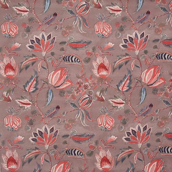 Azalea Passion Fruit Fabric by Prestigious Textiles - 8731/982 | Modern 2 Interiors