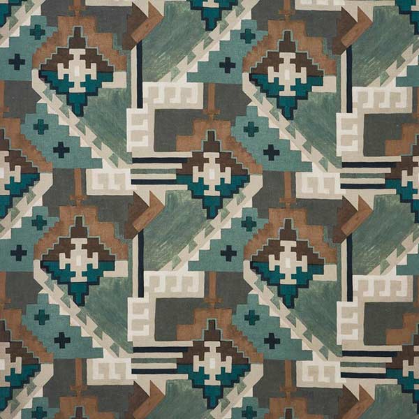 Machu Picchu Mineral Fabric by Prestigious Textiles - 3933/023 | Modern 2 Interiors