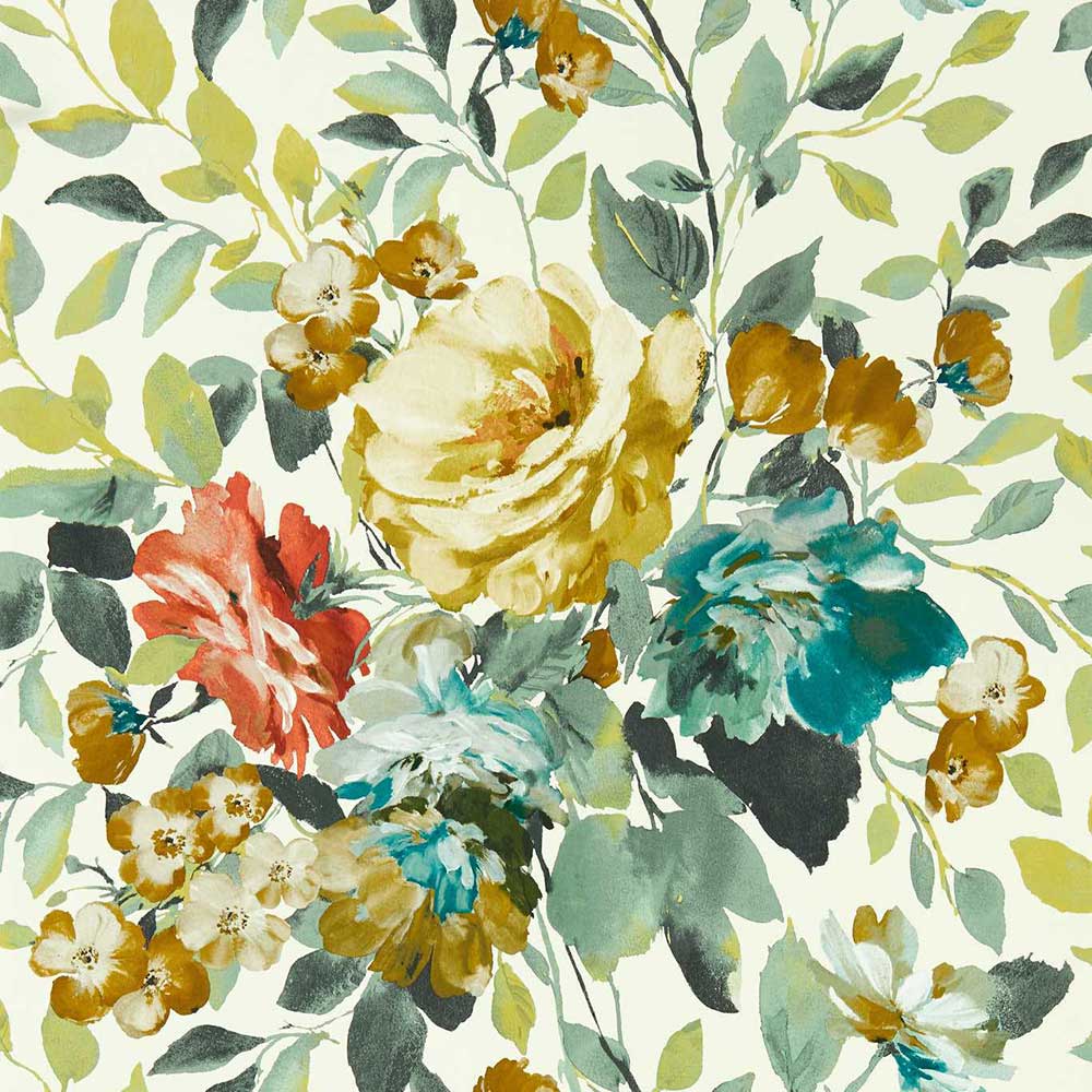 Clarke & Clarke Bloom Wallpaper | Antique | W0139/02