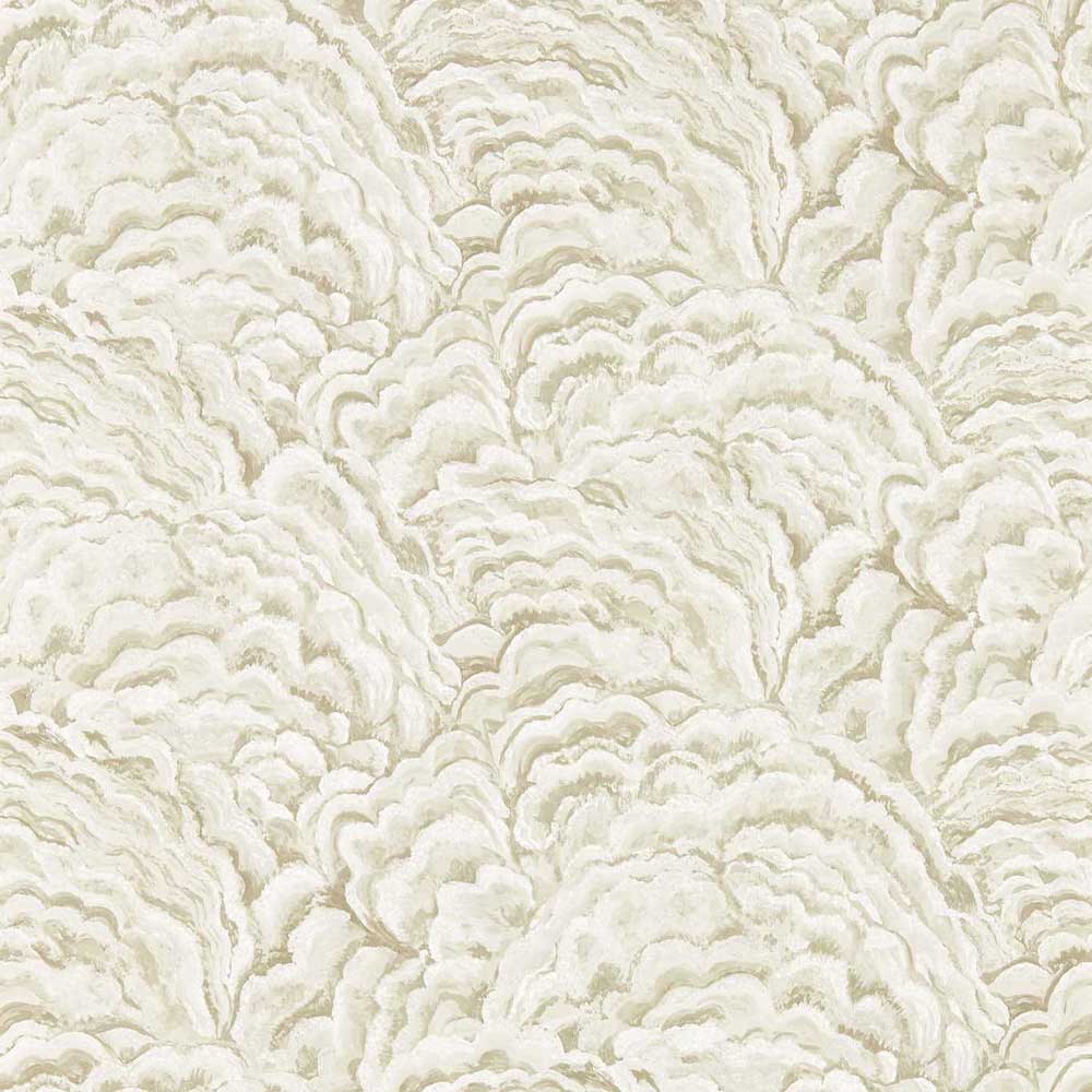 Clarke & Clarke Lumino Wallpaper | Champagne & Gold | W0142/01