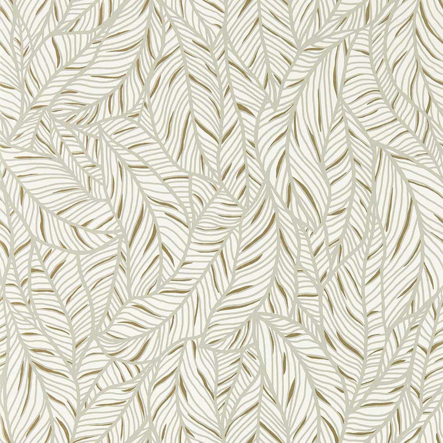 Clarke & Clarke Selva Wallpaper | Linen & Champagne | W0144/03