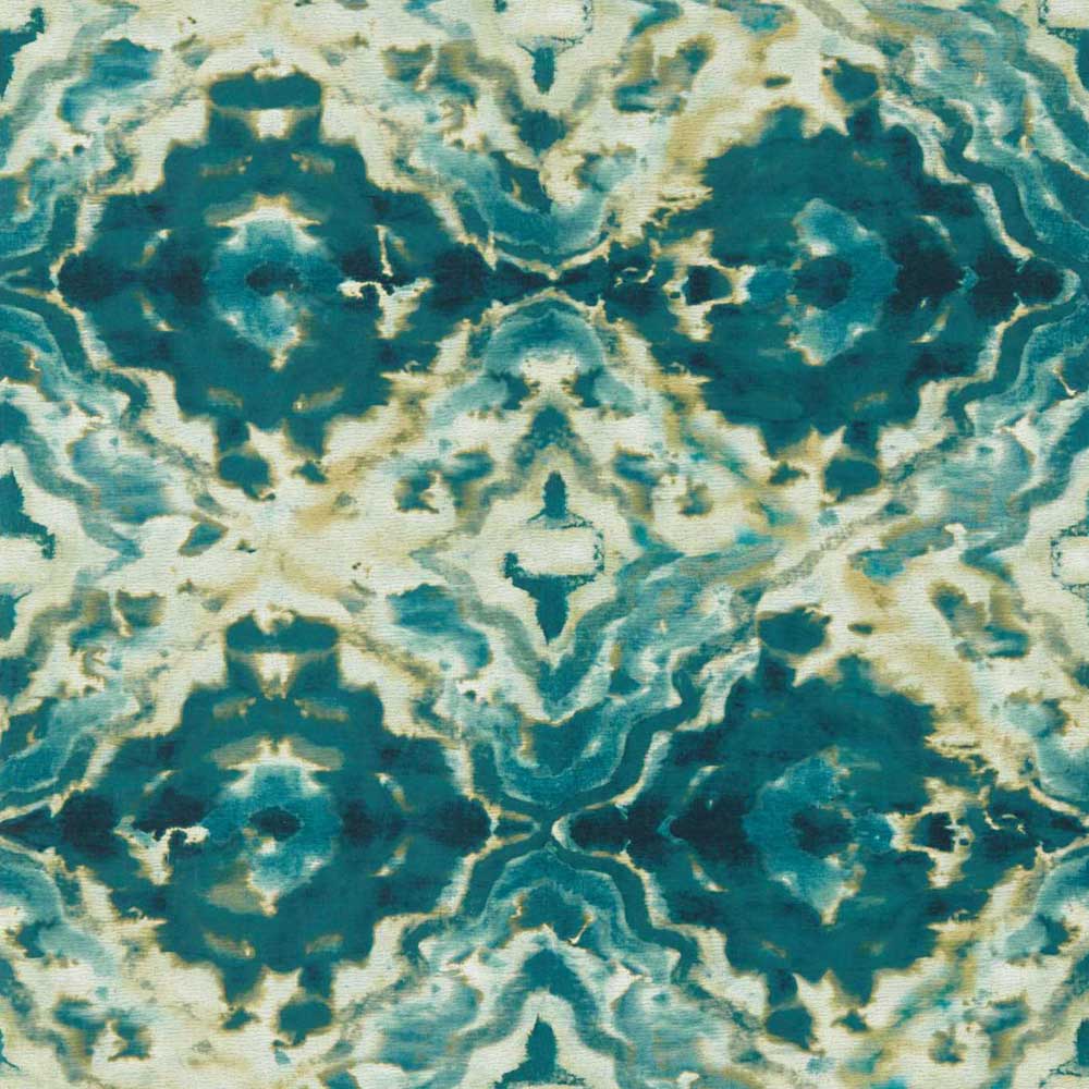 Aqueous Teal Wallpaper