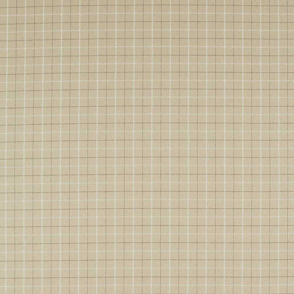 Thorton Flax Fabric by Clarke & Clarke - F1571/02 | Modern 2 Interiors