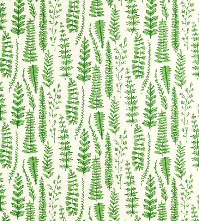 Ferns Juniper Fabric by SCION - NART121031 | Modern 2 Interiors