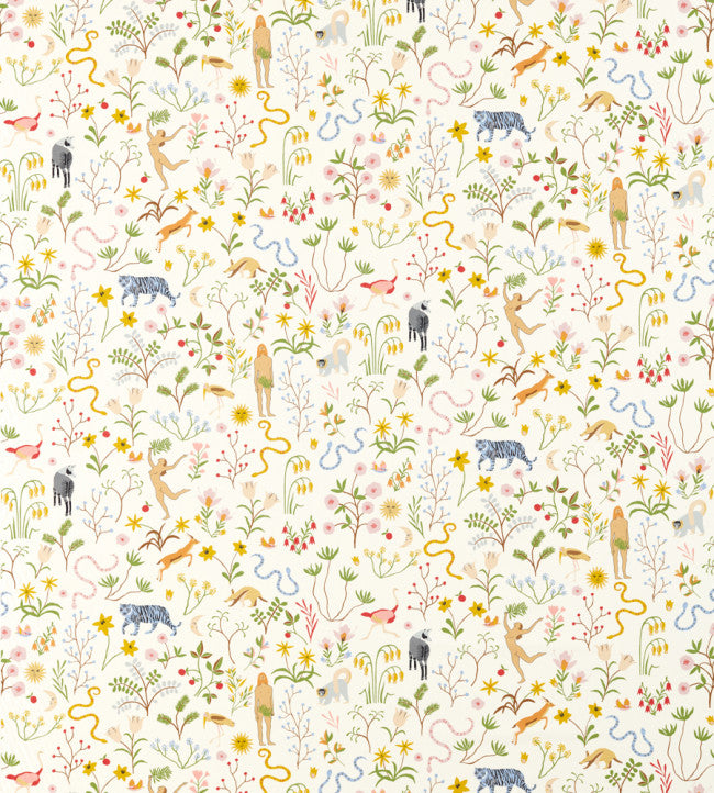 Garden Of Eden Popsicle Fabric by SCION - NART121028 | Modern 2 Interiors