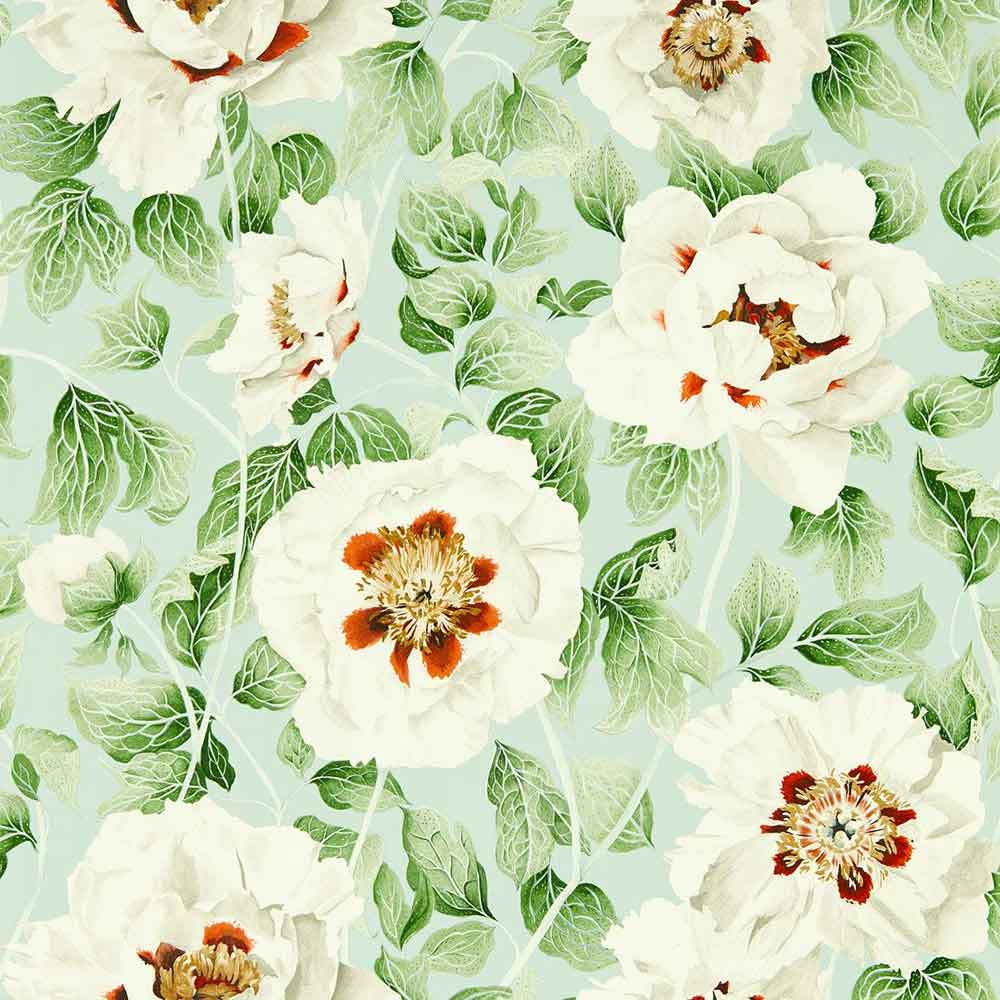 Florent Seaglass & Clover Wallpaper