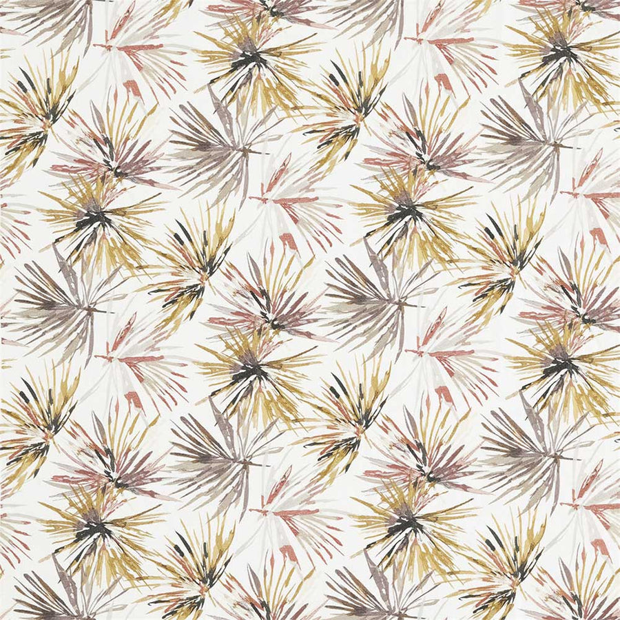 Aucuba Paprika & Ochre Fabric by Harlequin - 132241 | Modern 2 Interiors