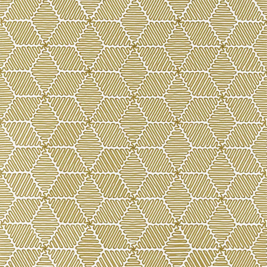 Cupola Ochre Fabric by Harlequin - 132233 | Modern 2 Interiors
