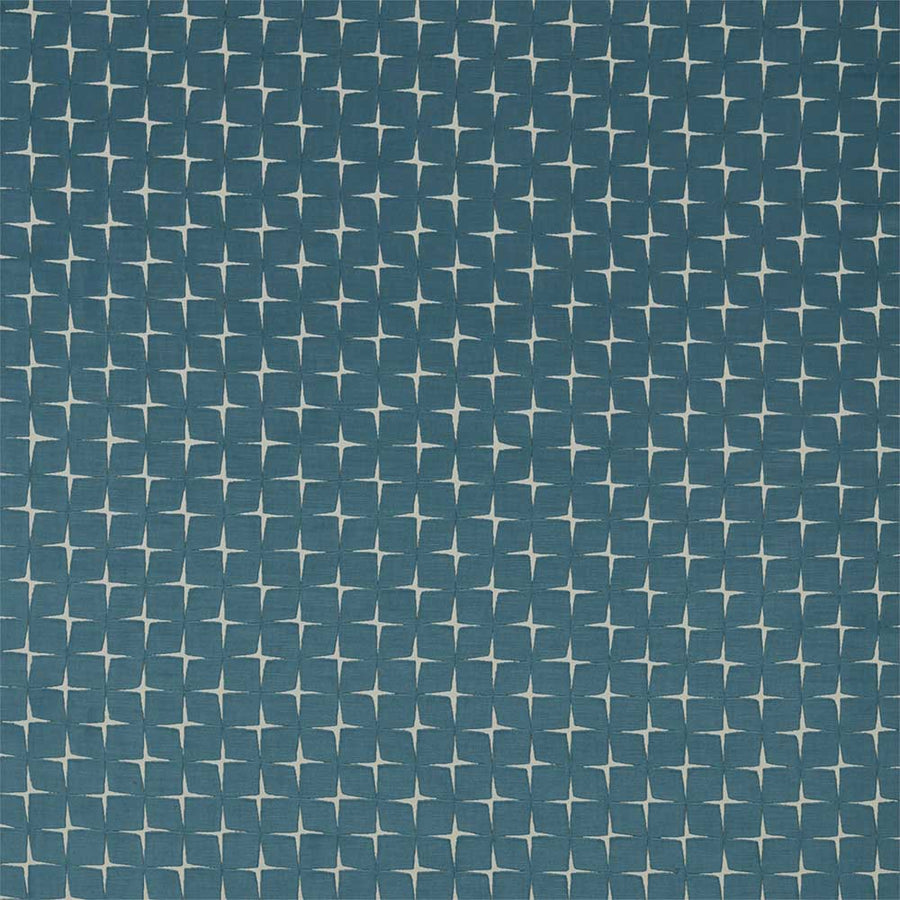 Issoria Peacock Fabric by Harlequin - 132257 | Modern 2 Interiors