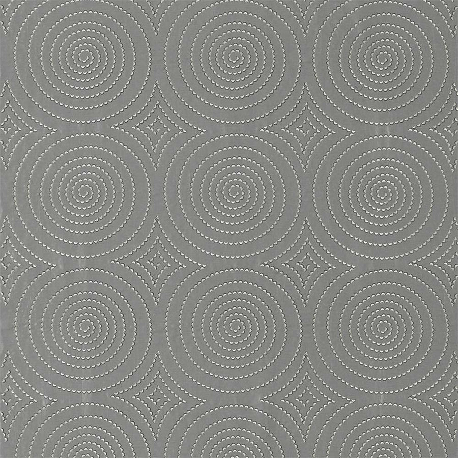 Sakura Steel Fabric by Harlequin - 132222 | Modern 2 Interiors