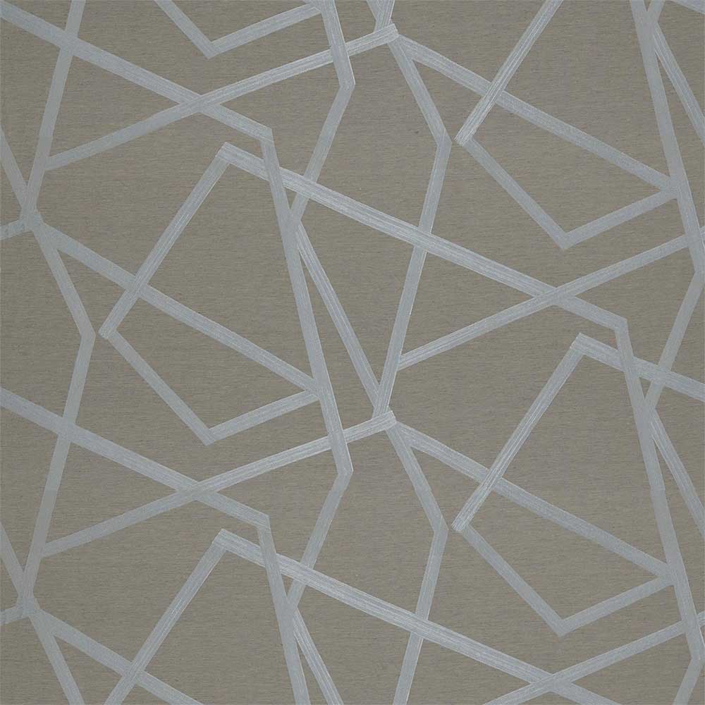 Sumi Silver & Dove Fabric by Harlequin - 132219 | Modern 2 Interiors