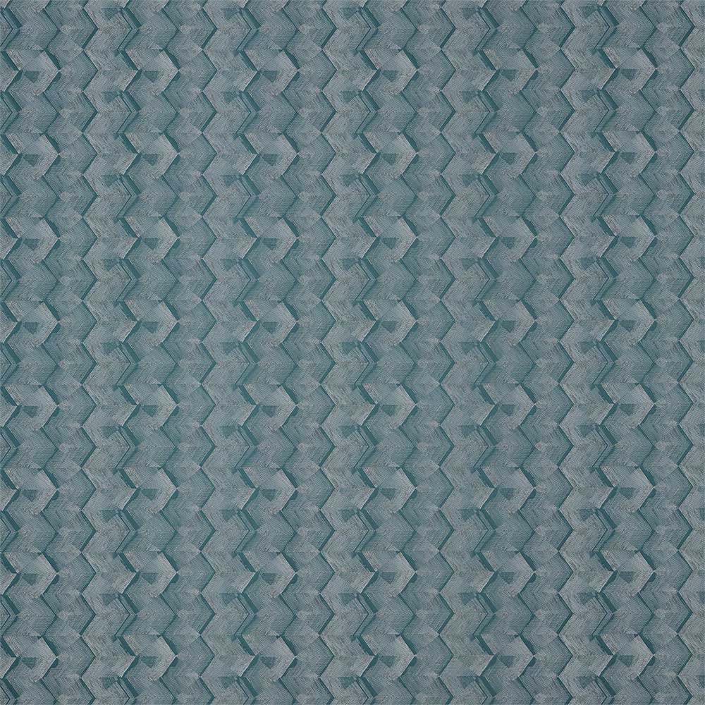 Tanabe Peacock Fabric by Harlequin - 132275 | Modern 2 Interiors