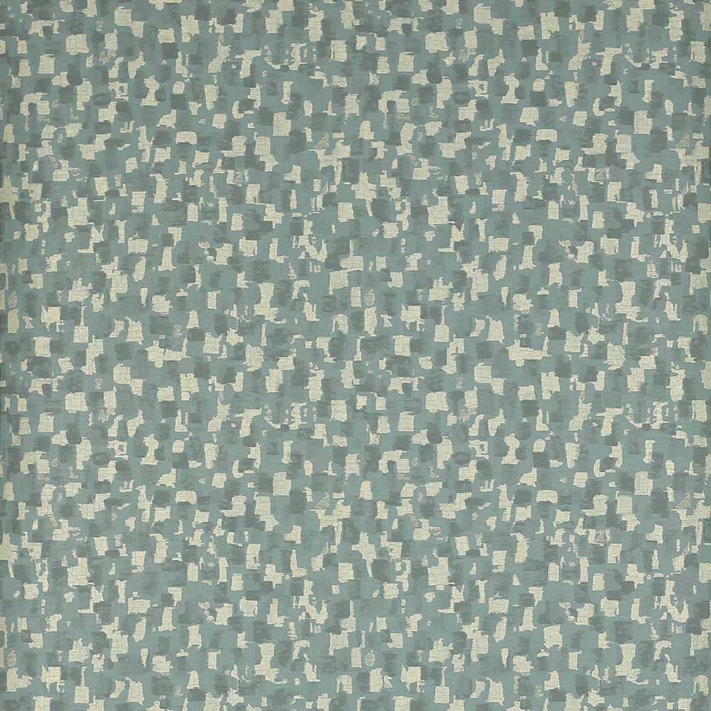 Jane Churchill Batali Wallpaper | Teal | J8005-01