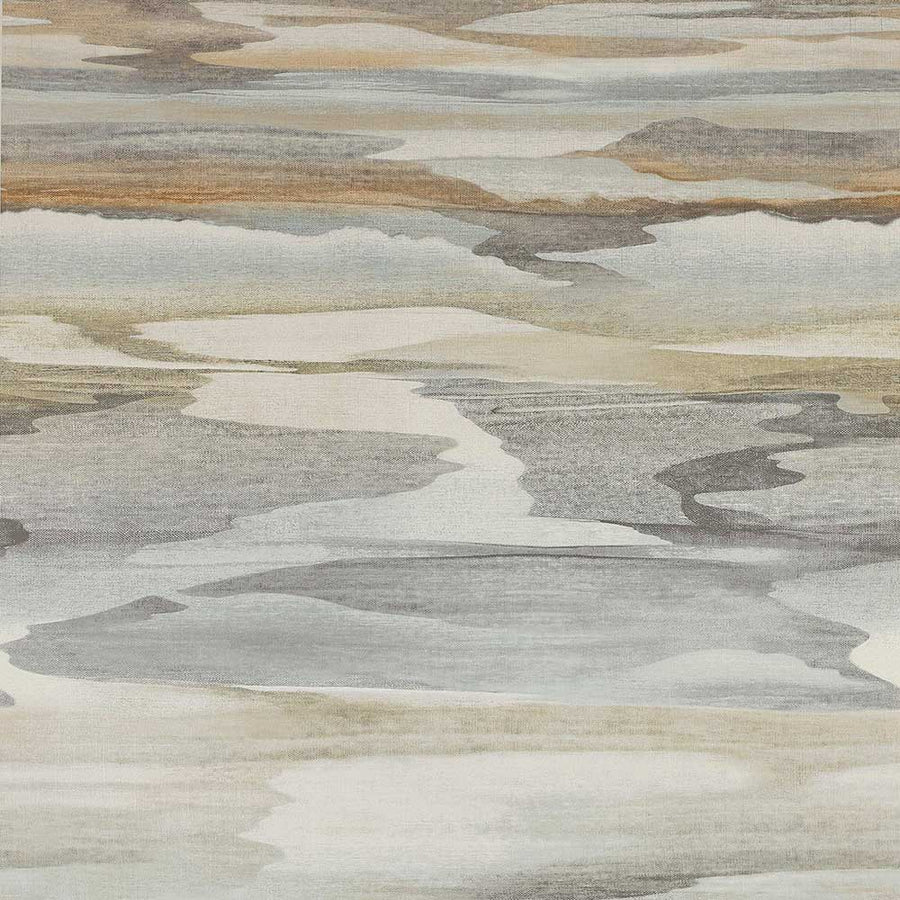 Jane Churchill Cloudscape Wallpaper | Sand | J8003-01